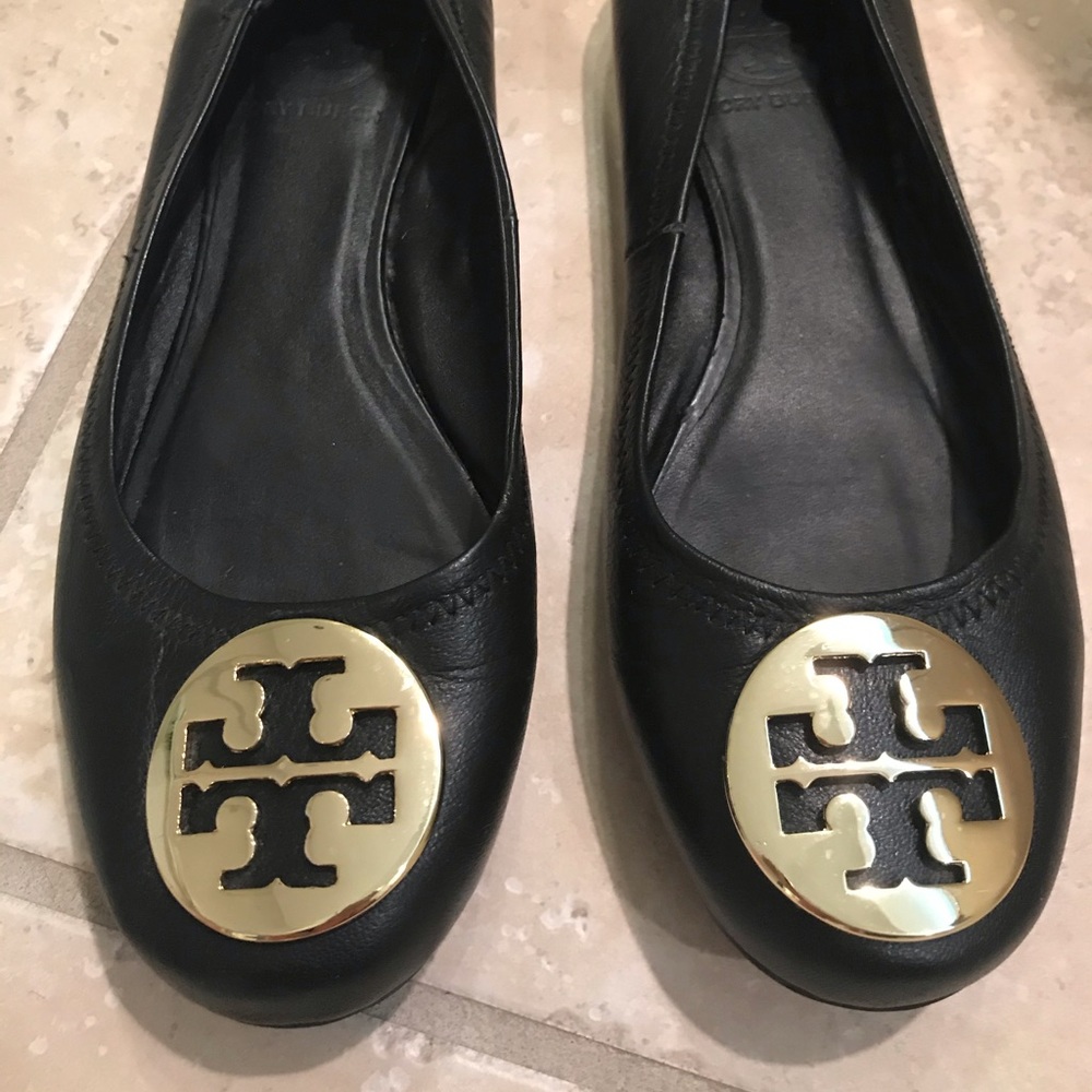 Tory Burch Minnie Travel Flats